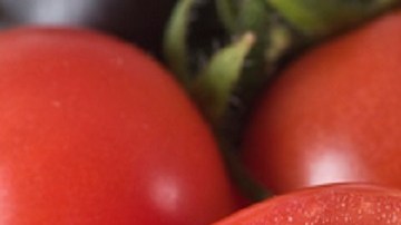 Tomates morados modificados genéticamente