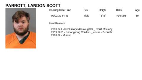 Ohio Homicidio involuntario