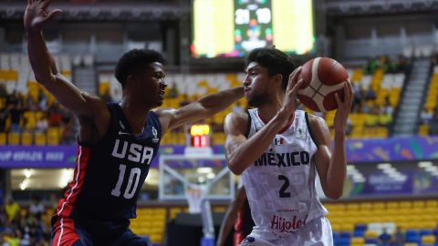 México derrotó a Estados Unidos en el inicio de la AmeriCup