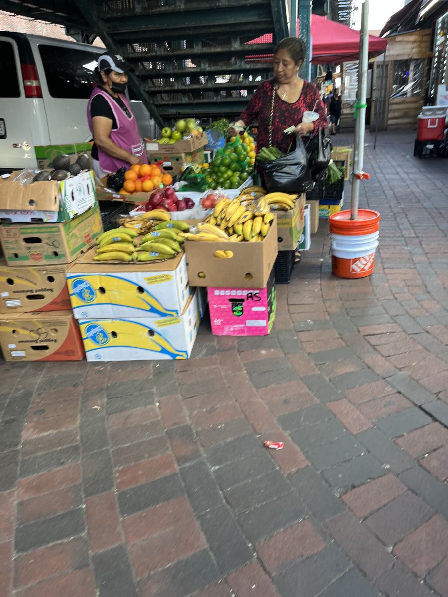 Street sellers in New York test to dollars in on Labor Day