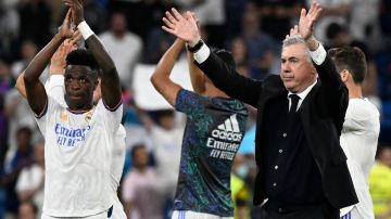 Carlo Ancelotti defiende a Vinicius Jr. de las críticas