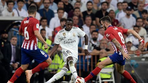 Koke advirtió a Vinicius sobre sus bailes en el derbi de Madrid