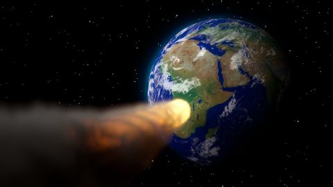 El tamaño del asteroide fue de unas 15.5 millas.