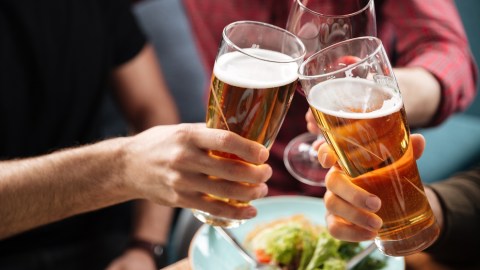 Bebedores de cerveza