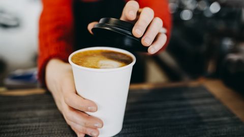 vaso de café