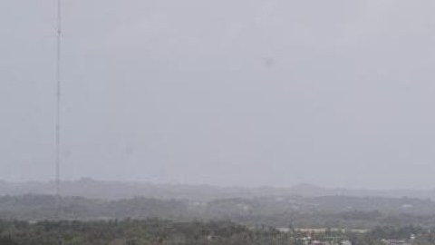 Huracán Fiona en Aguadilla