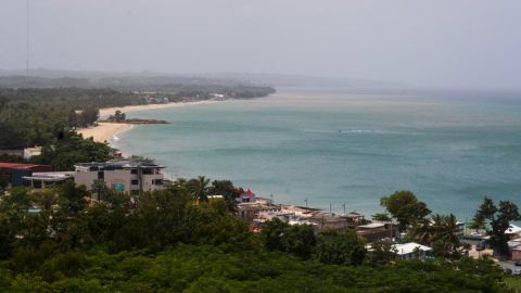 Huracán Fiona en Aguadilla