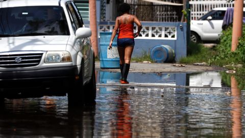 Huracán Fiona en Loíza Puerto Rico