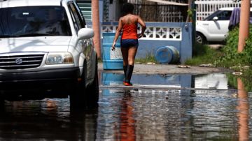 Huracán Fiona en Loíza Puerto Rico
