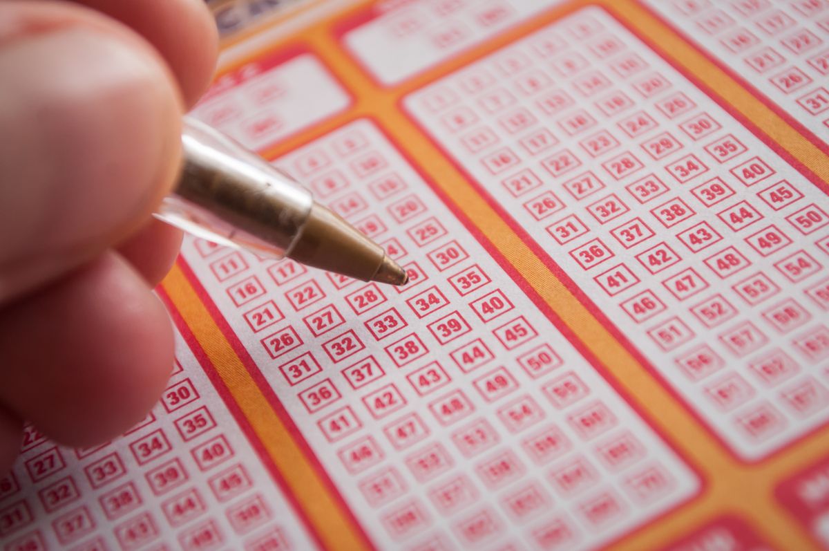 A Michigan man played the same lottery numbers every day for 9 months and won $25,000 a year for life