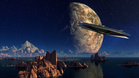 Podríamos encontrar "vida extraterrestre" en unos 25 años.