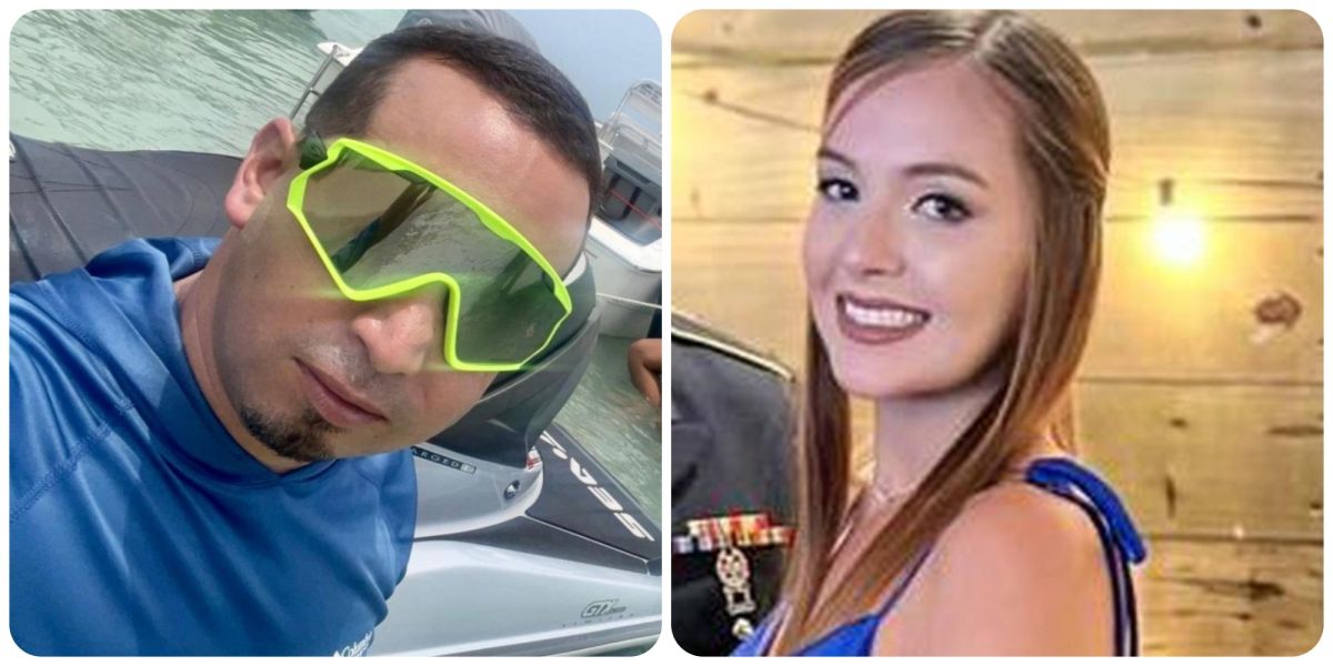 Abrahan Zayas Rivera y Karolina Mercado Alvarado murieron por el impacto de un rayo en la zona sur de de Puerto Rico.