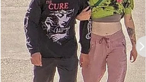 Pareja sexo coliseo California