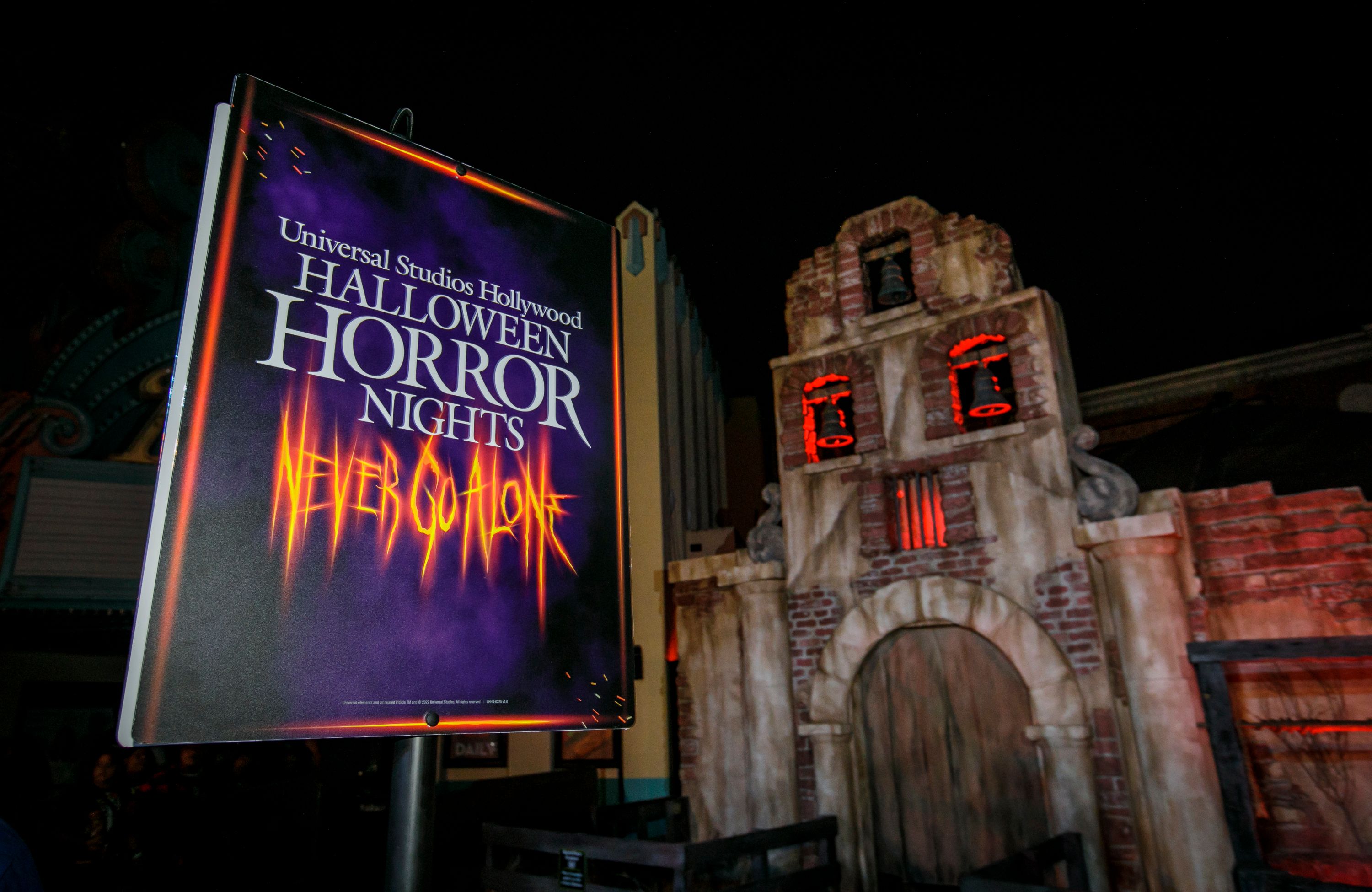 Halloween Horror Nights abrió sus puertas y así Universal Studios tiene