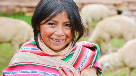 Niña indígena