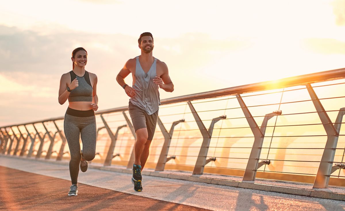 Correr o hacer ejercicio potencia nuestra microbiota intestinal.