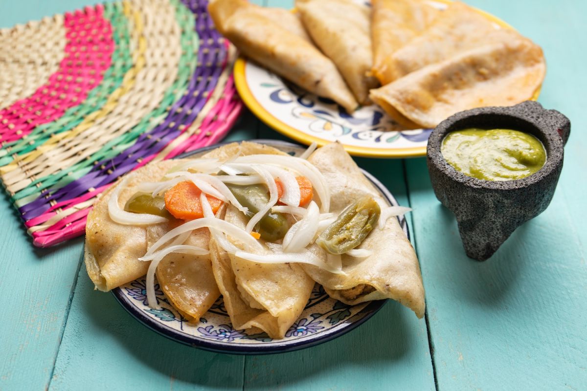 Tacos de canasta.