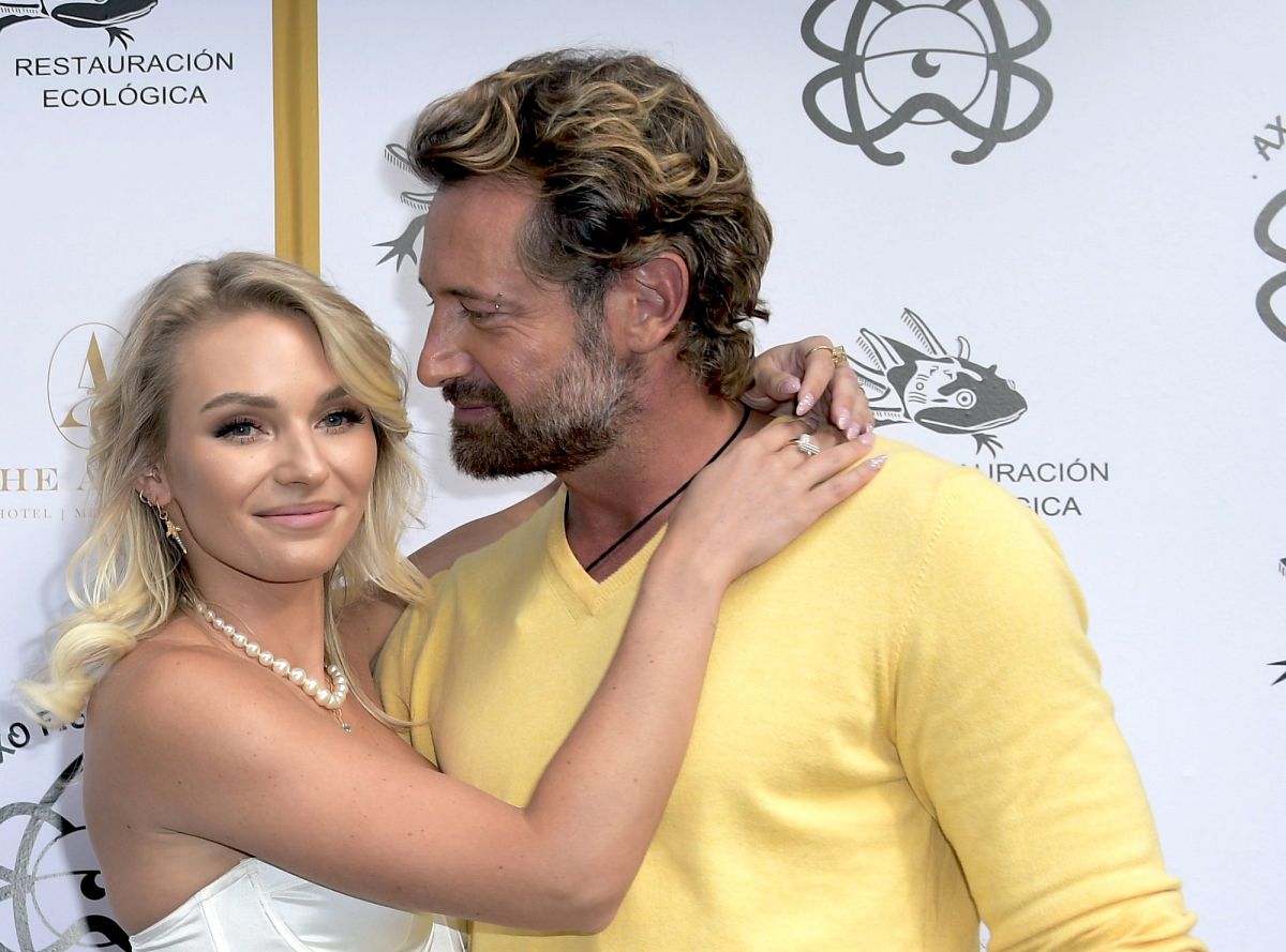 Irina Baeva takes on a new professional challenge in Qatar while Gabriel Soto stays in Mexico