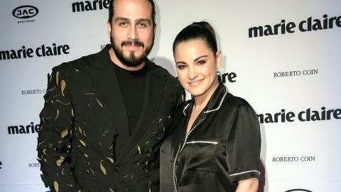 La cantante Maite Perroni y Andrés Tovar este fin de semana celebraron su unión.