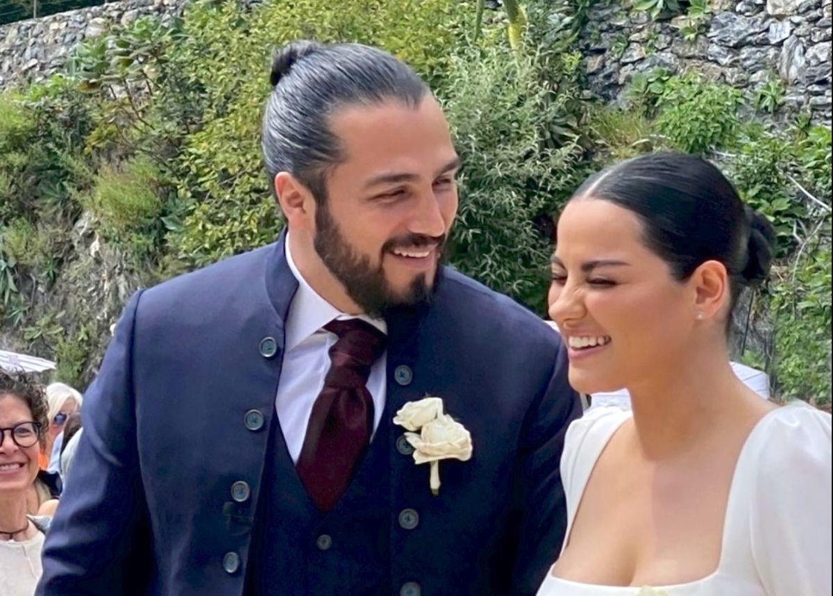 Andrés Tovar y Maite Perroni tuvieron una boda de ensueño. 