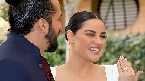 La actriz Maite Perroni y Andrés Tovar se casaron el pasado 8 de octubre.