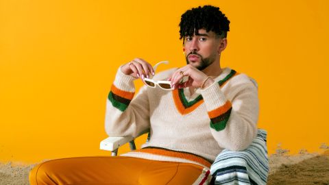 Bad Bunny lidera las nominaciones a los American Music Awards.