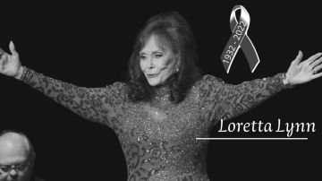 Loretta Lynn, cantante de country, falleció a los 90 años.