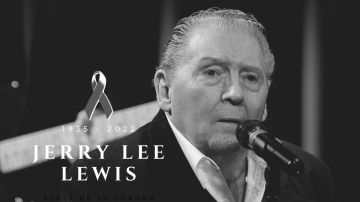 Jerry Lee Lewis murió en su casa el 28 de octubre de 2022. Tenía 87 años.