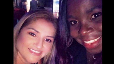 Mayra y Rebecca Gavilanez Alectus.