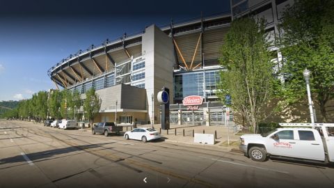 Acrisure Stadium, Pittsburgh, Pennsylvania.