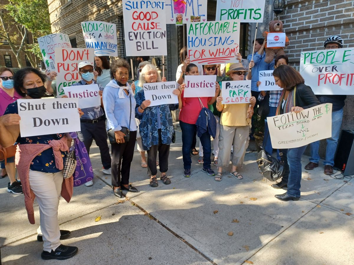 Fiscalía punishes the ‘landlord’ of Brooklyn for harassing tenants