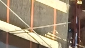 La mexicana Rossy Basurto quedó impacta con los precios de la carne.