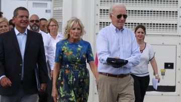 Visita Biden a Puerto Rico tras huracán Fiona