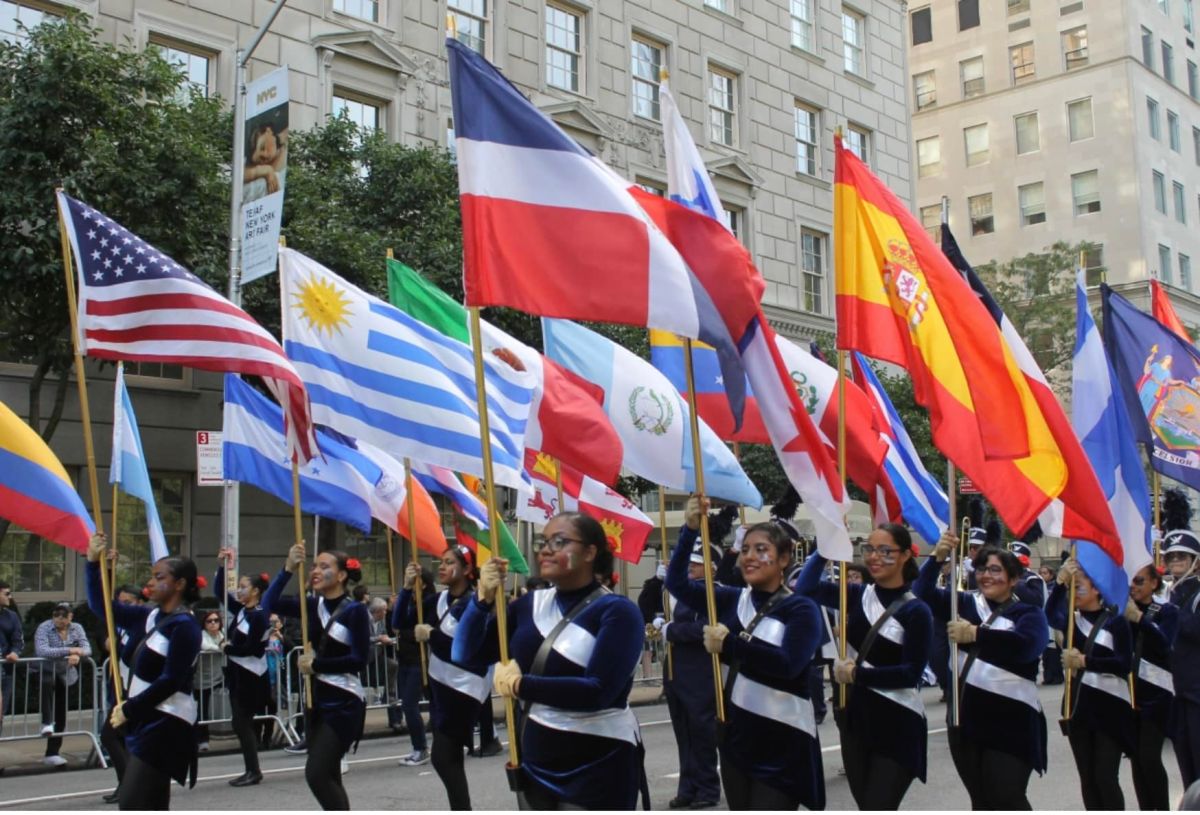 40 organizaciones de todos los países hispanos estarán el domingo en la Quinta Avenida.