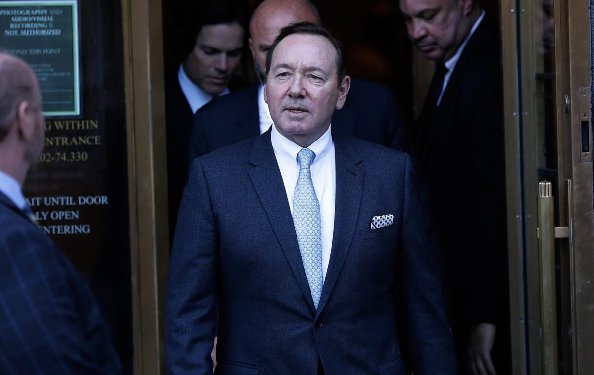 Comienza El Juicio De Kevin Spacey En Nueva York Cinco Años Después De Las Acusaciones De Abuso