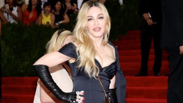 La cantante Madonna apareció con un cambio de look en Instagram.