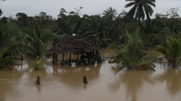 El ciclón Julia ha afectado fuertemente a Nicaragua.