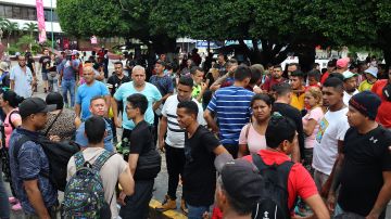 Migrantes Tapachula Mexico