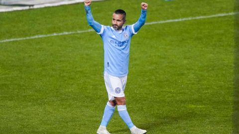 Maxi Morález abrió la cuenta en la goleada ante Montreal Impact.