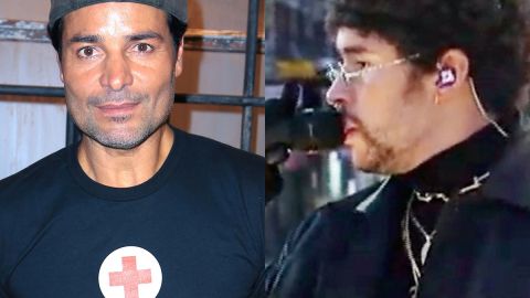 Chayanne habló de Bad Bunny