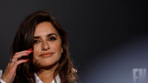 Penélope Cruz.