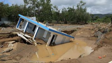 Daños provocados por huracán Fiona en el sur de Puerto Rico