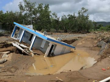 Daños provocados por huracán Fiona en el sur de Puerto Rico