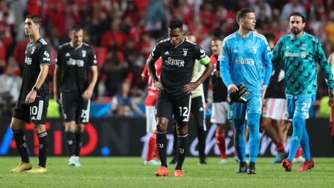 La Juventus cayó 3-4 ante el Befica.