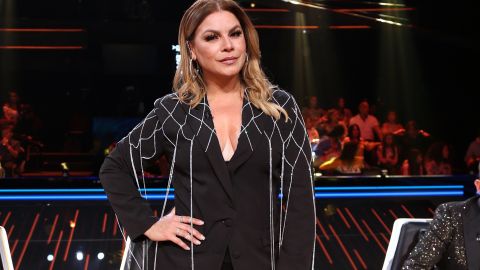 La puertorriqueña Olga Tañón ofreció un show de aproximadamente tres horas en Caracas.