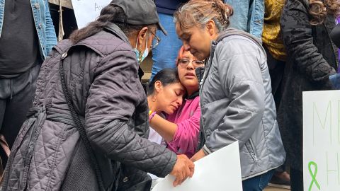 Este año las calles estuvieron también agitadas por la presión de familiares de reos víctimas de la violencia carcelaria.