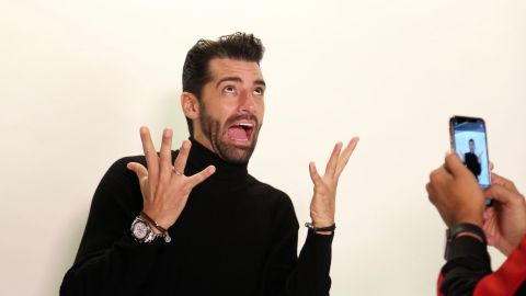 El bailarín Toni Costa y Evelyn Beltrán tienen más de un año de relación amorosa.