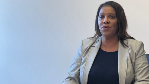 Fiscal General de NY Letitia James