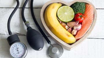Alimentos en dieta para presion arterial