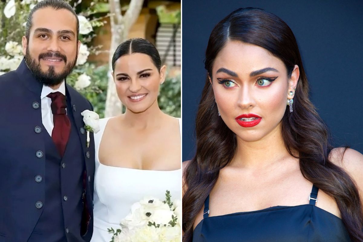 Claudia Martín habla sobre la indirecta que escribió tras la boda de Maite Perroni y Andrés Tovar - El Diario NY Claudia Martín habla sobre la indirecta que escribió tras la boda de Maite Perroni y Andrés Tovar - El Diario NY